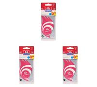 Deodorante Sonic, Dr. Marcus, Cartonato, Profumo Bubble, con Laccetto (Confezione da 3)