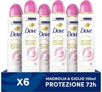 Deodorante Spray Advanced Care Beauty Finish, Con Formula Idratante E Delicata S