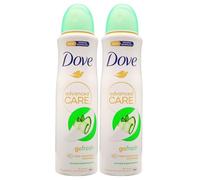 Deodorante Spray Advanced Care Go Fresh Cetriolo e Té Verde, con Formula Idratante e Delicata sulla Pelle, Senza Alcol, Pelle Asciutta Fino a 72 Ore 150ml (2 Unità)