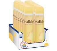 Deodorante Spray alla Vaniglia - Profumo Intenso e Sensuale - Senza Parabeni e Siliconi - 100 ml kit con Spugna Brandizzata SPESA & RISPARMIO Inclusa - Variazioni 4/8/12 Pezzi (12)