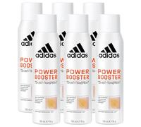 Deodorante Spray Anti-traspirante Donna, Power Booster, 72 Ore di Protezione, Formula Vegana e Senza Alcol 150ml (6 Unità)