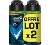 Deodorante spray antitraspirante 72h,2x100ml