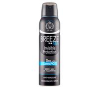 Deodorante Spray Breeze Men Invisible 150ml