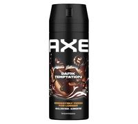 Deodorante spray corpo AXE Men, per una protezione dagli odori di lunga durata, Dark Temptation, fragranza irresistibile per 48 ore, 150 ml
