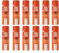 Deodorante spray da uomo, 8 x 4, N°20, con profumo rinfrescante, deodorante con deodorante affidabile senza alluminio (ACH), 48 ore, protezione anti-traspirante per ogni tipo di pelle, 150 ml