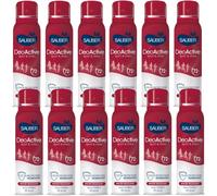 Deodorante Spray Ipoallergenico Lunga Durata 72H Sauber Deo Active 12pz 150ml