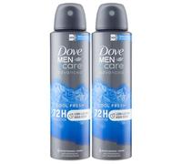 Deodorante Spray MEN+ CARE, COOL FRESH, Anti-Yraspirante, 72H Di Protezione 150ml (2 Spray)
