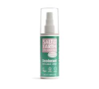 Natural Deodorant Spray by Salt of the Earth, Melon & Cucumber - Vegan, Long Lasting Protection, Leaping Bunny Approved, Made in the UK - 100ml