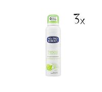 6pz NEUTRO ROBERTS FRESCO TE' VERDE E LIME deo spray 0% sali alluminio 48h 150ml