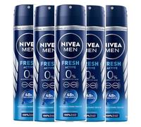 Deodorante spray Nivea da uomo, 6 x 150 ml