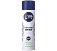 Deodorante spray Nivea da uomo, Sensitive Protect, anti-traspirante, 6 x 150 ml