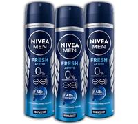 Deodorante spray Nivea Men Fresh Active 3 x 150 ml
