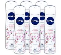 Deodorante spray Nivea Miracle Garden, 6 x 150 ml