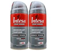 Deodorante Spray Pour Homme, ESSENCE POWER Odour Block Complex. Fragranza Dalle Intense Note Virili Dell'Ambra e Del Muschio Di Quercia 150ml (2)