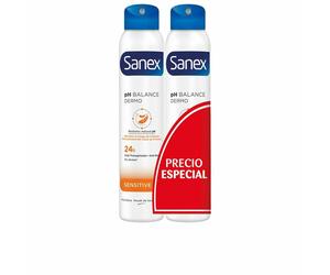 Deodorante Spray Sanex Sensitive 2 Unità 200 ml