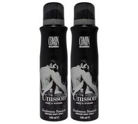 Deodorante Spray Unisex, UNISSON 150ml (2 Spray)