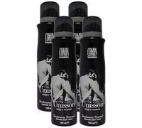 Deodorante Spray Unisex, UNISSON 150ml (4 Spray)