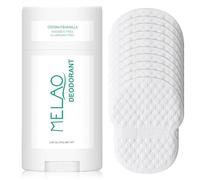 Deodorante Stick Antitraspirante al Cocco e Vaniglia, Antitraspirante donna Uomo, Deodorante con 10 Dischetti Ascellari, con Effetto 48 ore Contro il Sudore