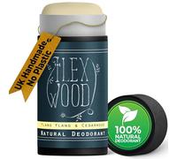 Deodorante stick naturale di ylang ylang e legno di cedro │ 70 ml. Vegano, senza plastica, biologico, cruelty free, per donne e uomini, prodotto artigianalmente e privo di tossine e alluminio