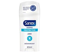 Deodorante Stick Sanex Dermo Protector - Freschezza 24H, anti-odori, dermatologicamente testato, ripristina il pH naturale della pelle, bastone 65 ml