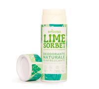Deodorante Stick Solido Naturale - Enooso Sorbet lime - Lime, Bergamotto