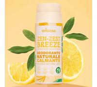 Deodorante Stick Solido Naturale - Enooso Zen Zest Breeze - Limone, zenzero, verbenia