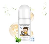Deodorante Uomo - Applicatore Roll-On | Freschezza Durevole Con Ingredienti Idratanti Per Sport Avventure All'aperto Lavoro Viaggi Caldo Estate Attività Pubbliche