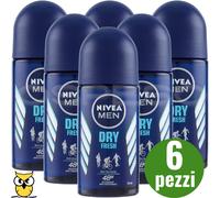 DEODORANTE UOMO NIVEA MEN DEO UOMO ROLL ON 48ORE 50ML