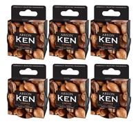 Deodoranti 6 X AREON Ken Caffè Scatola Aroatica Deodorante Profumo per Auto