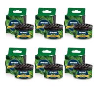 Deodoranti 6 X AREON Ken Nordic Forest Scatola Aroatica Profumo per Auto