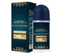 Deodoranti antitraspiranti - 50 g sotto il rullo di deodoranti a braccio | DEODORETTO DI CONTROLLO SUDE, Stick naturale anti-odor ascellati delicata, sotto il rullo del braccio, odore naturale Rimuovi