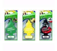 Deodoranti per Auto Arbre Magique Sport conf. 24 pz
