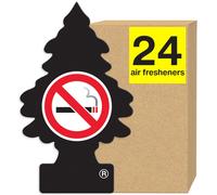 Deodoranti per auto Little Treees. L'albero da appendere diffonde un profumo di lunga durata per auto e casa. Vietato fumare. 24 deodoranti per a