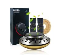 Deodoranti per Auto | Muschio Bianco Profumi Solare Diffusore di Profumo | Fragranza Forte e Duratura Profumo per Auto Aromaterapia | Odore Fresco Copre Gli Odori | Accessori per Auto per Uomini Donne