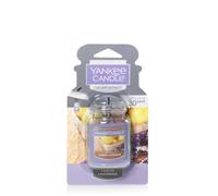 Deodoranti per auto Yankee Candle, barattolo da appendere per auto, profumo Ultimate Lemon Lavender, neutralizza gli odori fino a 30 giorni, viol