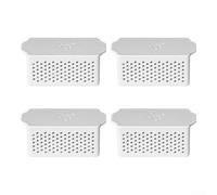 Deodorization Module for per narwal per freo J4 J5 2-Pack ABS(4pcs) | per Perfect fit for J4/J5, per durable ABS build, easy snap-in install, eliminates stale smells, 2-pack value