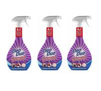 DEODUE CHIMICLEAN PROFUMATORE SGRASSATORE VIOLA 3 PEZZI DA 600 ML