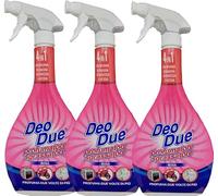 Deodue Profumatore Sgrassatore Rosa 600ml 3 pezzi