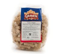 Deofoodis | Fusilli Integrali 500g | Alta Digeribilità da Semole 100% di Puglia e Basilicata.