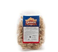 Deofoodis | Gemelli Giganti Integrali 500g | Alta Digeribilità da Semole 100% di Puglia e Basilicata.
