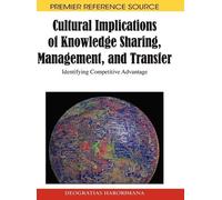 Deogratias Haro Cultural Implications of Knowledge Sharing, M (Copertina rigida)