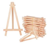 DEOMOR 20pz Segnaposto Mini Cavalletto in Legno Segnatavolo per Foto Matrimonio Compleanno Festa Battesimo