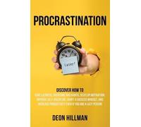 Deon Hillman Procrastination (Copertina rigida)