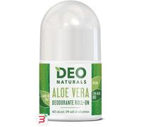 Deodorante Roll-on con Aloe Vera 50 ml - idratante, per pelli normali Deo Naturals