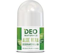 Deodorante Roll-on con Aloe Vera 50 ml - idratante, per pelli normali Deo Naturals