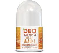 Deodorante Roll-on con Miele di Manuka 50 ml - antisettico Deo Naturals