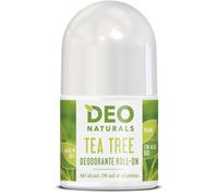 Deodorante Roll-on con Tea Tree 50 ml - purificante Deo Naturals