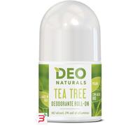 Deodorante Roll-on con Tea Tree 50 ml - purificante Deo Naturals