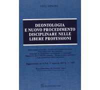 Deontologia E Nuovo Procedimento Disciplinare
