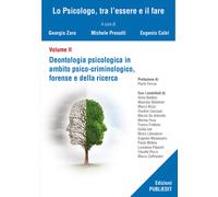 Deontologia psicologica in ambito psico-criminologico, forense e